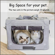 Load image into Gallery viewer, Petseek Extra Large Cat Carrier Soft Sided Small Medium Dog Pet Carrier - 
