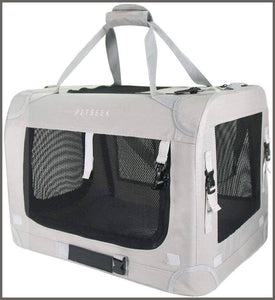 Petseek Extra Large Cat Carrier Soft Sided Small Medium Dog Pet Carrier - 