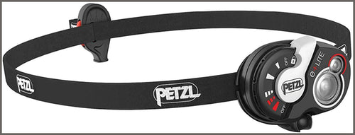 PETZL, e + LITE, 50 Lumens, Emergency Headlamp with Carry Case - 