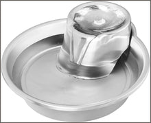 Load image into Gallery viewer, Pioneer 3009 Stainless Steel Pet Fountain - Big Max Style, Silver,8 lb. - 
