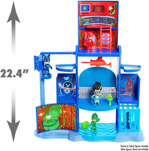 Load image into Gallery viewer, PJ Masks Transformation HQ Playset Toys - 
