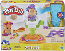 Load image into Gallery viewer, Play-Doh Buzz &#39;n Cut Fuzzy Pumper Barber Shop Toy - 
