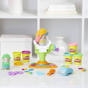 Play-Doh Buzz 'n Cut Fuzzy Pumper Barber Shop Toy - 
