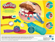 Load image into Gallery viewer, Play-Doh  Doctor Drill &#39;n Fill Set 5 Tubs of Dough Accessories 2 - 
