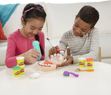 Load image into Gallery viewer, Play-Doh  Doctor Drill &#39;n Fill Set 5 Tubs of Dough Accessories 2 - 
