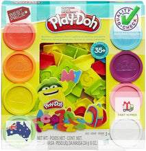 Load image into Gallery viewer, Play-Doh - Numbers, Letters &amp; Fun Play Set - 8 Tubs of Dough - 
