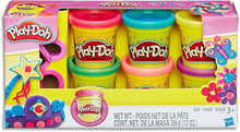 Load image into Gallery viewer, Play-Doh Sparkle Compound Variety Pack Cutters 6 Tubs Dough Creative Kids Toys - 
