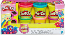 Load image into Gallery viewer, Play-Doh - Sparkle Compound Variety Pack inc Cutters &amp; 6 Tubs of Dough - 
