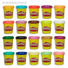 Load image into Gallery viewer, Play-Doh - Super Colour Pack inc 20 Tubs of Dough - 
