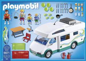 Playmobil Campervan 6671 - 