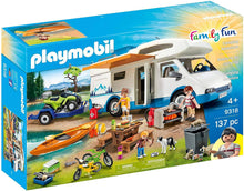 Load image into Gallery viewer, PLAYMOBIL Camping Mega Set Toy - 
