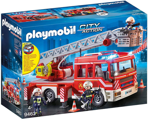 Playmobil Fire Ladder Truck - 