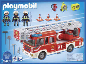 Playmobil Fire Ladder Truck - 