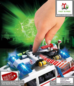 Playmobil Ghostbusters Ecto-1 Toy - 