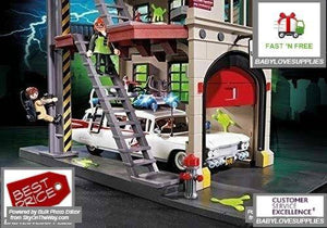 Playmobil Ghostbusters Ecto-1 Toy - 