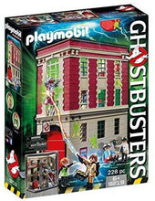Load image into Gallery viewer, Playmobil Ghostbusters Firehouse Toys - 
