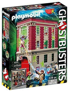 Playmobil Ghostbusters Firehouse Toys - 