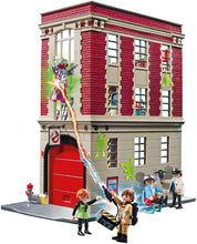 Load image into Gallery viewer, Playmobil Ghostbusters Firehouse Toys - 
