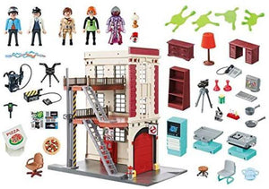 Playmobil Ghostbusters Firehouse Toys - 