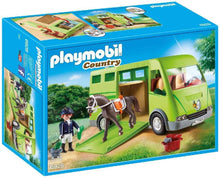 Load image into Gallery viewer, Playmobil Horse Transporter 6928 - 
