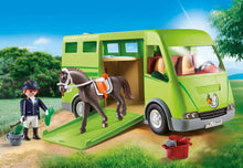 Load image into Gallery viewer, Playmobil Horse Transporter 6928 - 
