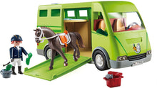 Load image into Gallery viewer, Playmobil Horse Transporter 6928 - 
