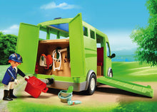 Load image into Gallery viewer, Playmobil Horse Transporter 6928 - 
