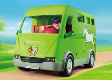 Load image into Gallery viewer, Playmobil Horse Transporter 6928 - 
