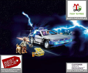 Playmobil Playmobil Back to The Future Delorean Play Figures - 