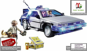 Playmobil Playmobil Back to The Future Delorean Play Figures - 