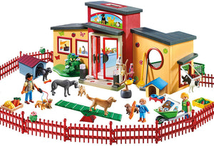Playmobil - Tiny Paws Pet Hotel - 