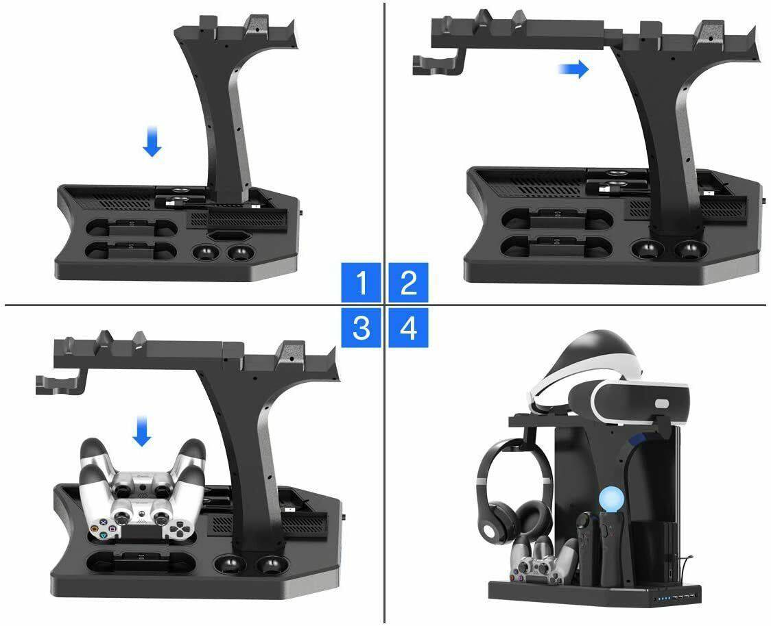  ElecGear Playstation 4 Vertical Stand and Cooling Fan