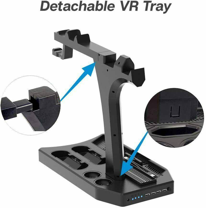  ElecGear Playstation 4 Vertical Stand and Cooling Fan