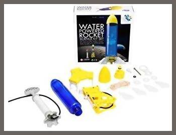 Genovega Water Bottle Stomp Model Rocket Launcher Outdoor Toys