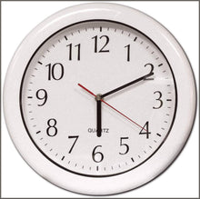 Load image into Gallery viewer, Poolmaster 52600 12-Inch Indoor or Outdoor Clock, White - 
