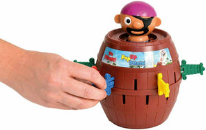 Pop Up Pirate Action Game by Tomy Gifts ,toys ,kids play action figure  Pirates - 