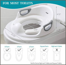 Load image into Gallery viewer, Potty Training Seat for Boys and Girls, Kids Toddlers, Toilet Training Seat for Baby - 
