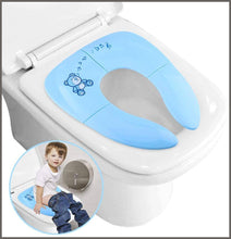 Load image into Gallery viewer, Potty Training Toilet Seat Cover Reusable Toddlers - 
