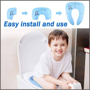 Potty Training Toilet Seat Cover Reusable Toddlers - 