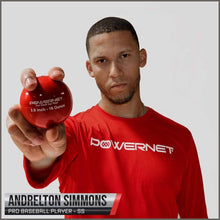 Load image into Gallery viewer, PowerNet 2.8&quot; Weighted Hitting Batting Training Balls - 
