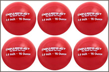 Load image into Gallery viewer, PowerNet 2.8&quot; Weighted Hitting Batting Training Balls - 
