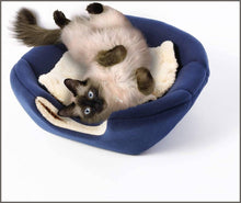 Load image into Gallery viewer, Premium Pet Bed/Cave, Cat Bed and Cave, Small Dog Bed - 
