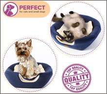 Load image into Gallery viewer, Premium Pet Bed/Cave, Cat Bed and Cave, Small Dog Bed - 
