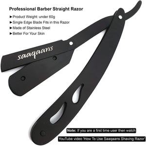 Professional Hair Cutting Scissors Kit Haircut Scissor for Barber Hairdresser - 