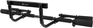 ProSource Multi-Grip Chin-Up/Pull-Up Bar, Heavy Duty Doorway Trainer for Home Gym - 