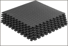 Load image into Gallery viewer, ProSource Puzzle Exercise Mat 13 mm, EVA Foam Interlocking Tiles Protective Flooring for Gym Equipment and Cushion for Workouts - 
