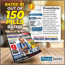 Load image into Gallery viewer, ProstaGenix Multiphase Prostate Supplement-Featured on Larry King Investigative TV Show as Top Rated Pill - 
