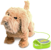 Load image into Gallery viewer, Puppy Dog Walking  Barking Toy Pet Remote - 
