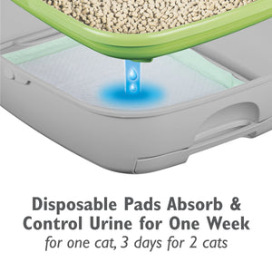 Purina Tidy Cats Hooded Litter Box System - 