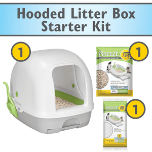 Purina Tidy Cats Hooded Litter Box System - 